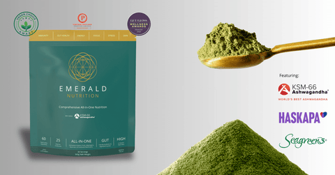 Emerald Nutrition’s Award-Winning Supplement: Redefining Daily Greens with Global Awards
