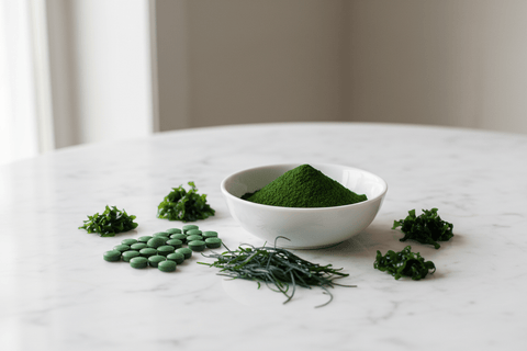 Unlock the Power of Nature's Superfoods: Spirulina, Chlorella, and Beyond