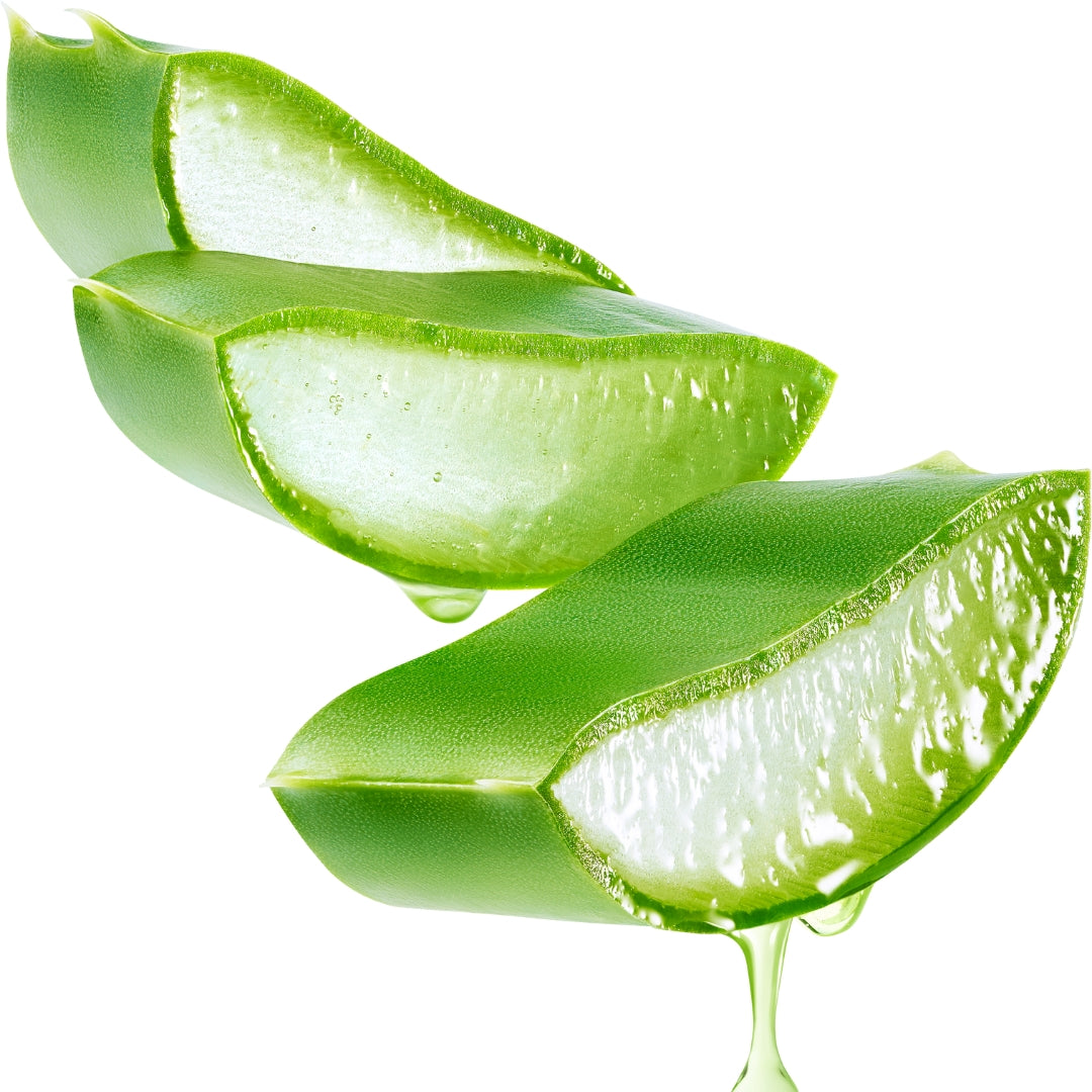 Aloe Vera leaf gel in Emerald Nutrition