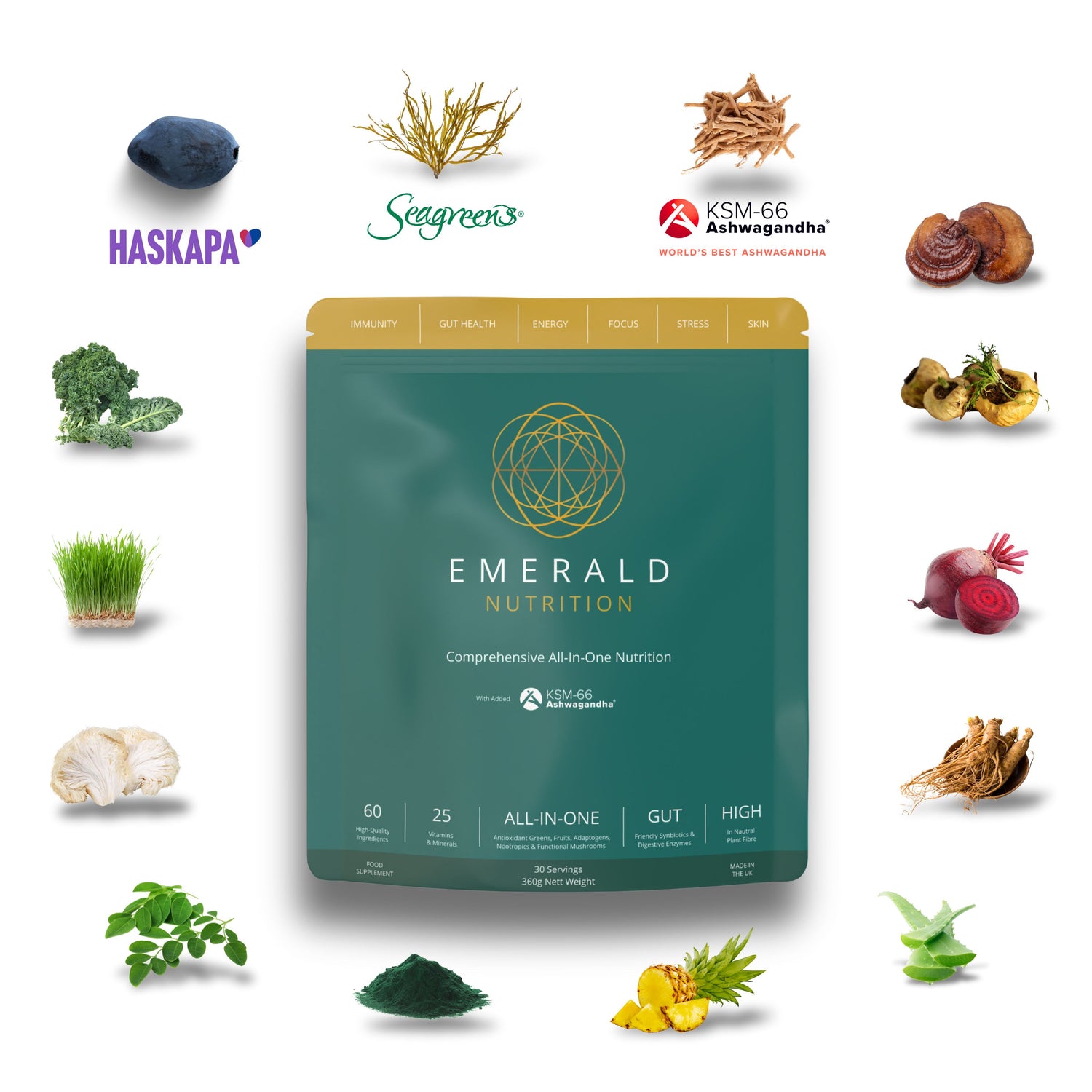 Best Greens Wellness Award Winner