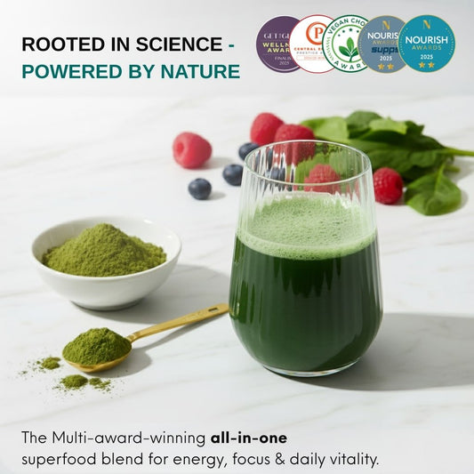 Emerald Nutrition® SuperGreens - Travel Sachets - Emerald Nutrition