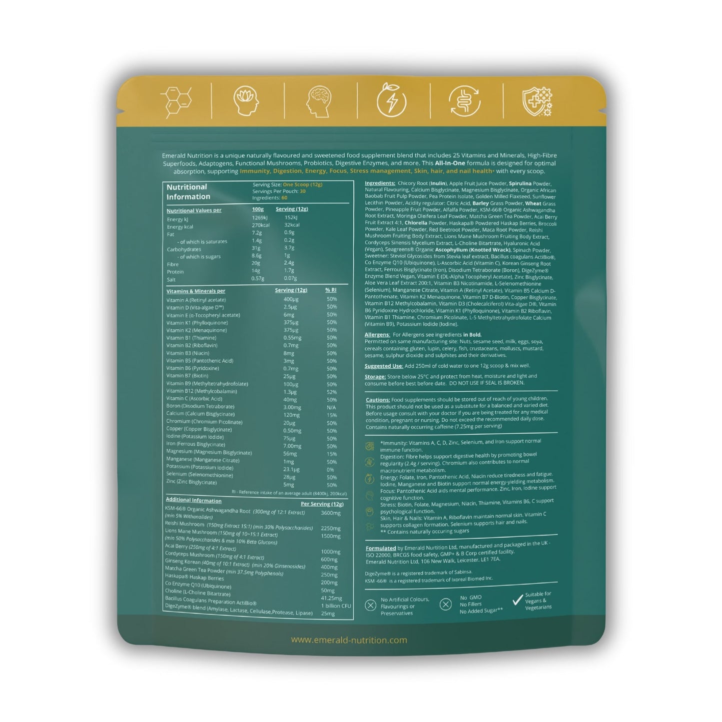 Emerald Nutrition® - Emerald Nutrition