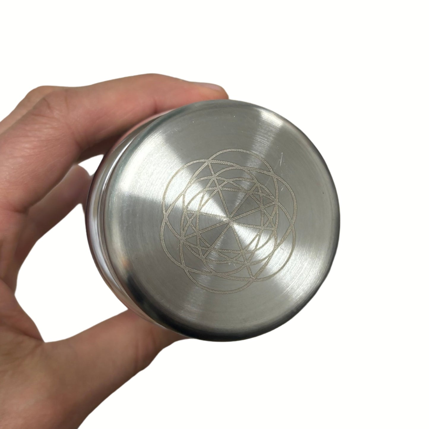 greens powder shaker bottle