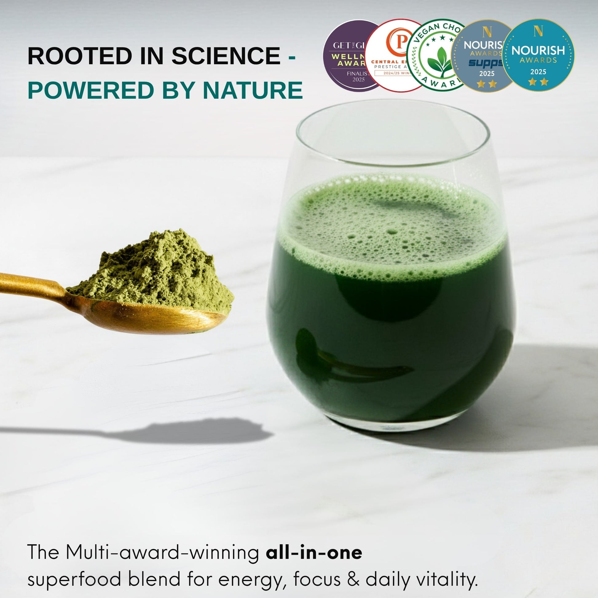 Emerald Nutrition® SuperGreens - Travel Sachets - Emerald Nutrition