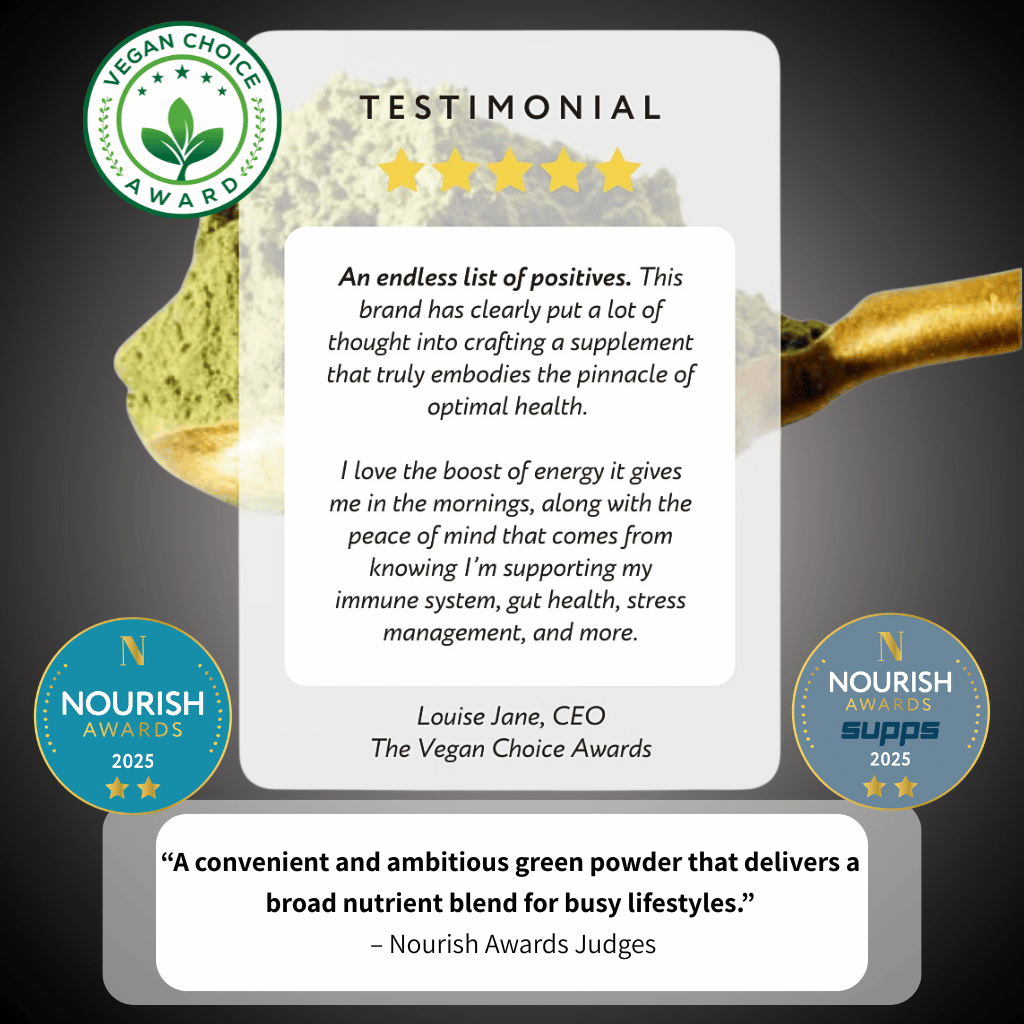 Emerald Nutrition® SuperGreens - Travel Sachets - Emerald Nutrition