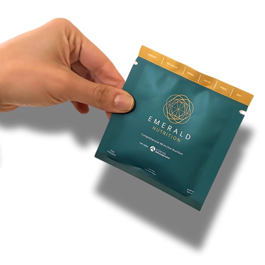 Emerald Nutrition® - Travel Sachets - Emerald Nutrition