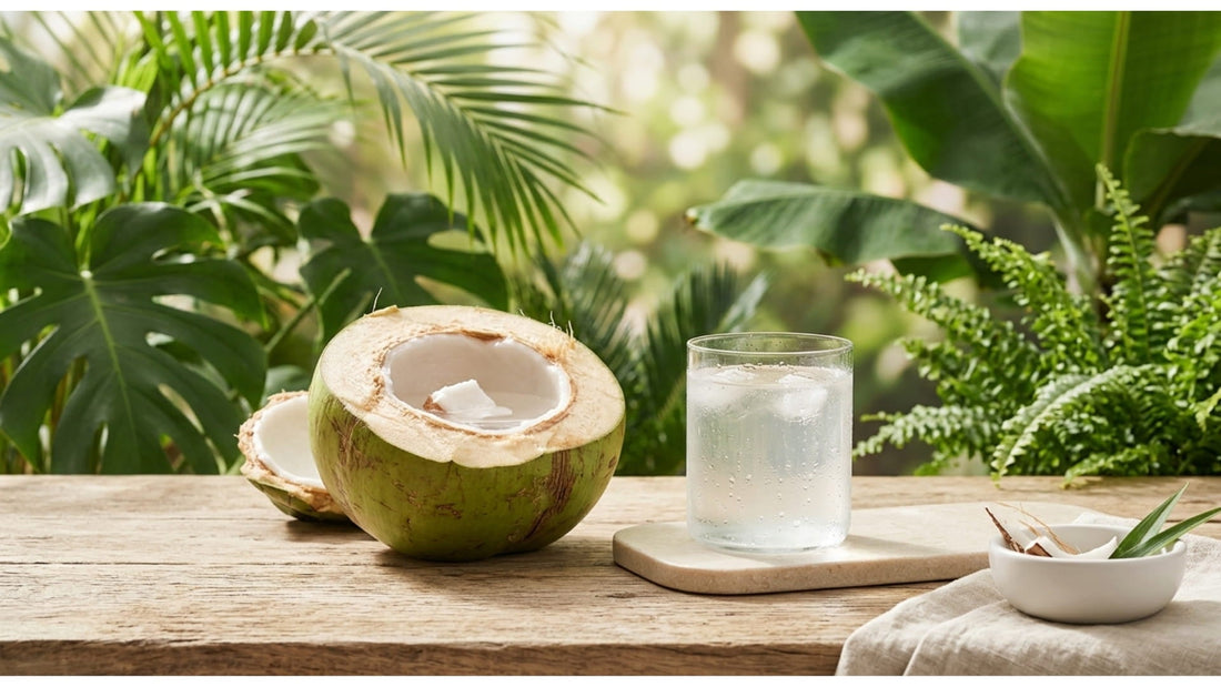 Coconut Water Benefits for Hydration | Natural Electrolytes Guide - Emerald Nutrition