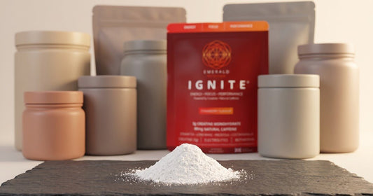 Creatine Powder Compared: Ignite vs. Warrior vs. Applied Nutrition vs. PÜRCHARGE - Emerald Nutrition