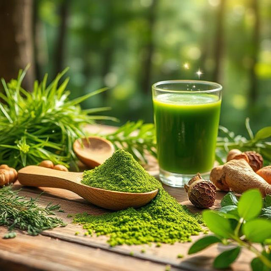 Decode Your Cravings: How Supergreens Balance Body & Mind - Emerald Nutrition