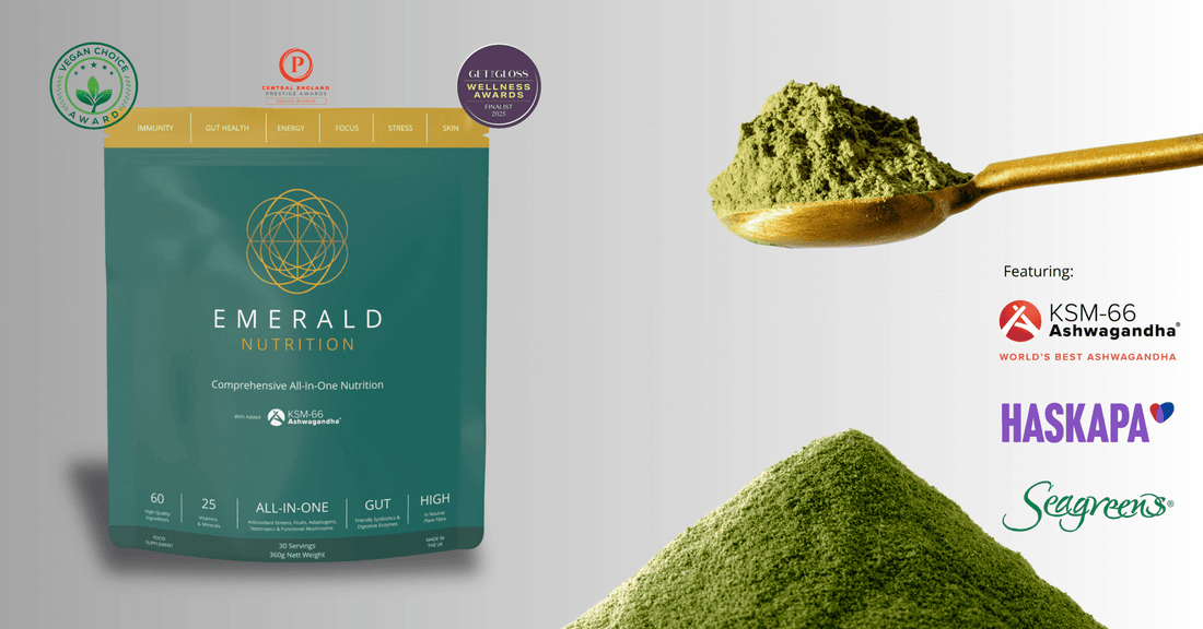 Emerald Nutrition’s Award-Winning Supplement: Redefining Daily Greens with Global Awards - Emerald Nutrition