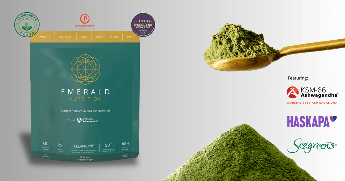 Emerald Nutrition’s Award-Winning Supplement: Redefining Daily Greens with Global Awards - Emerald Nutrition