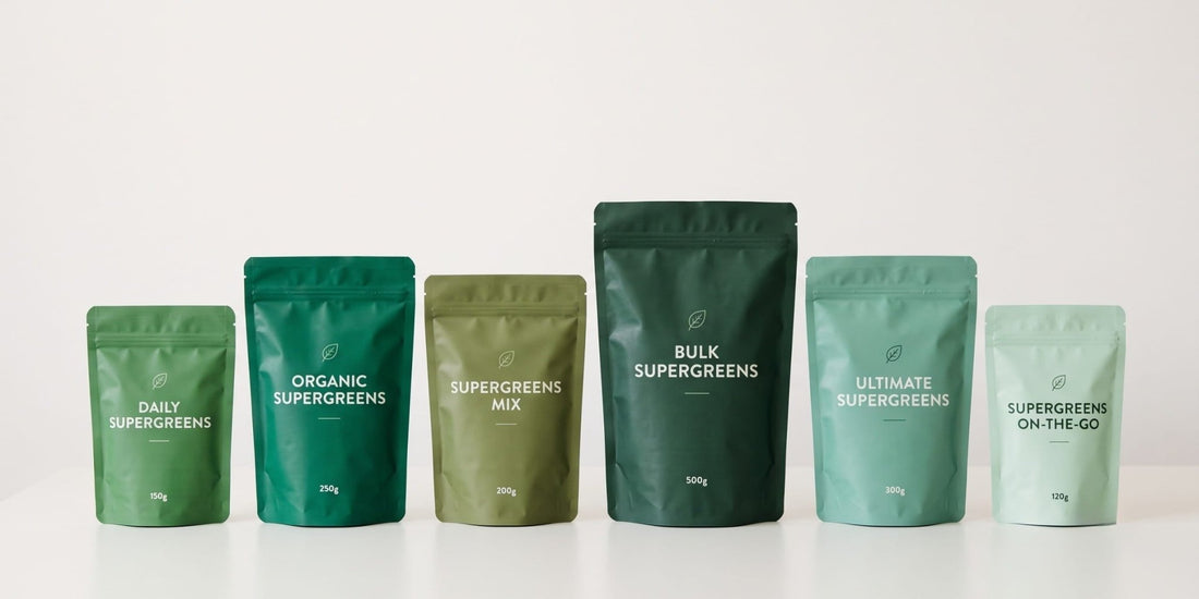 How to Read a Greens Powder Label in 60 Seconds: A Nutritionist’s Guide - Emerald Nutrition