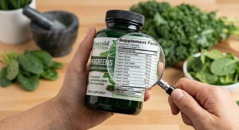 How to Read Supplement Labels (And Spot the Red Flags)