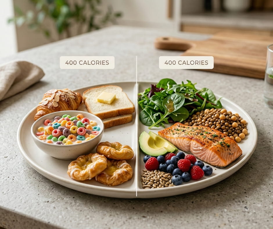 Nutrient Density vs Calories: Why Eating Smarter Matters More Than Eating Less - Emerald Nutrition