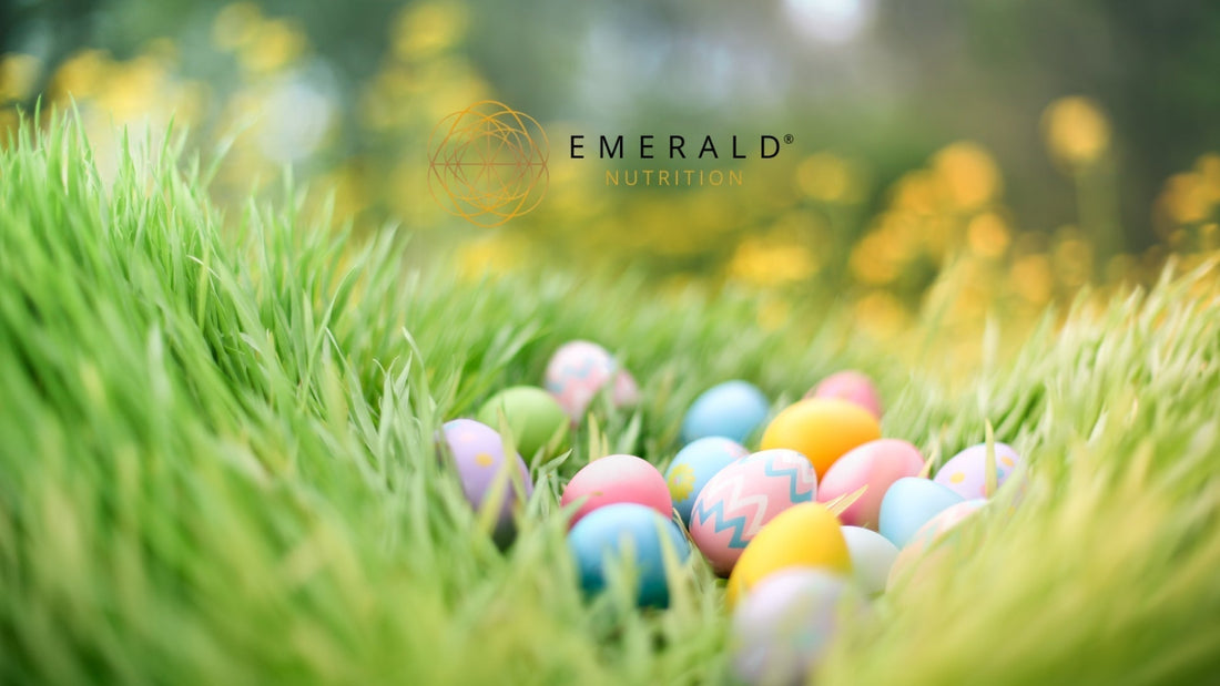 Stay Energised & Bloated-Free This Easter with Emerald Nutrition - Emerald Nutrition