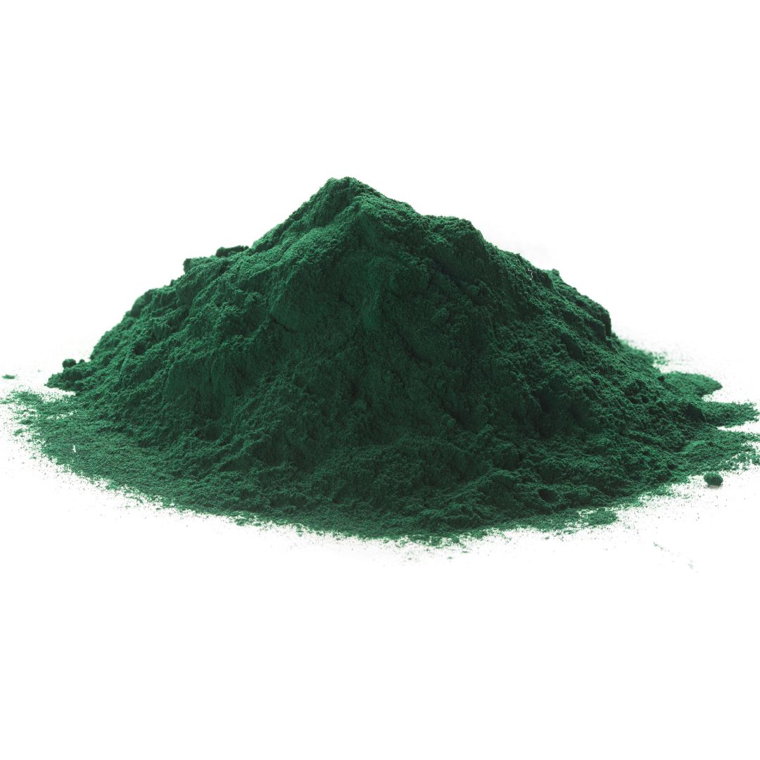 Spirulina in Emerald Nutrition