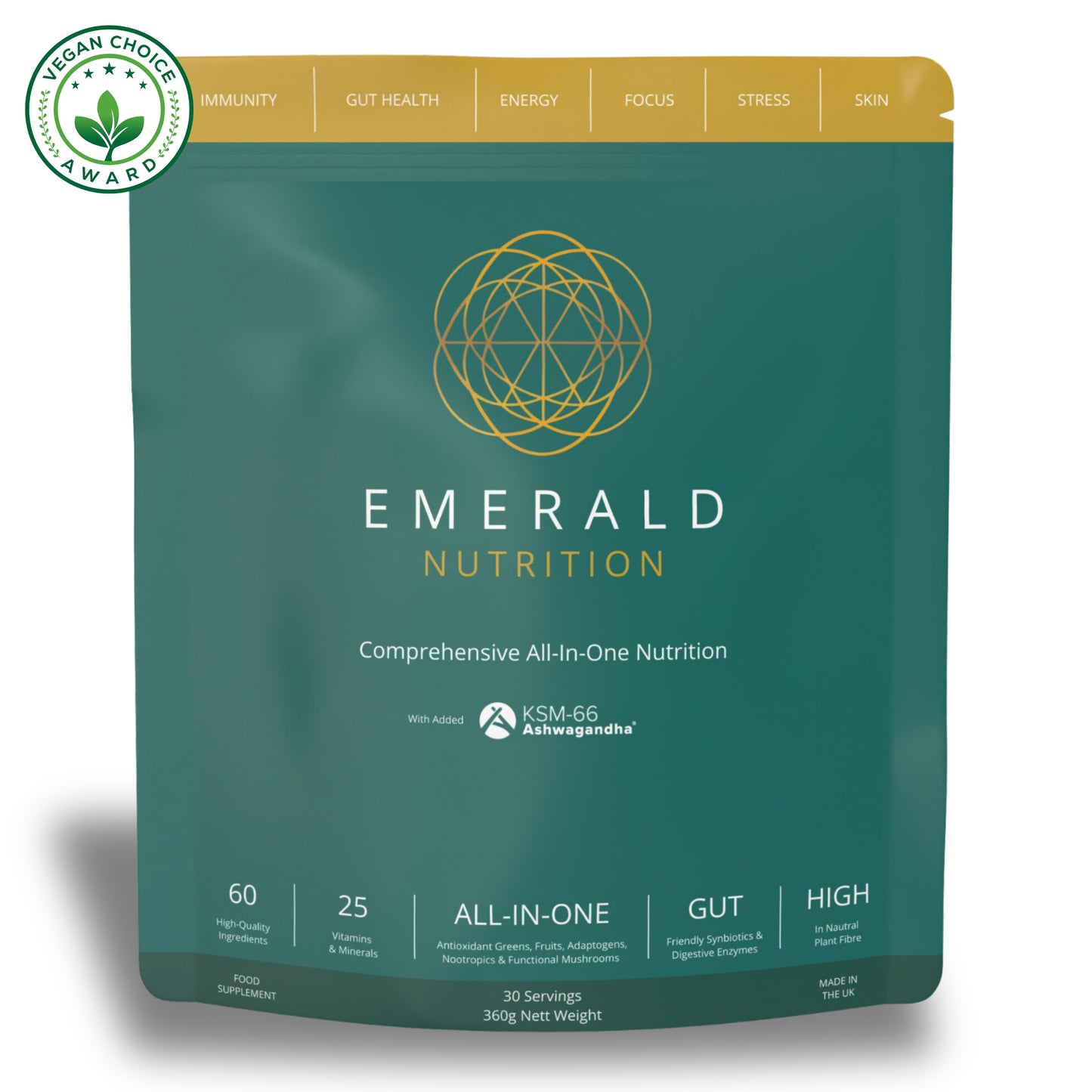 Emerald Nutrition Greens Daily