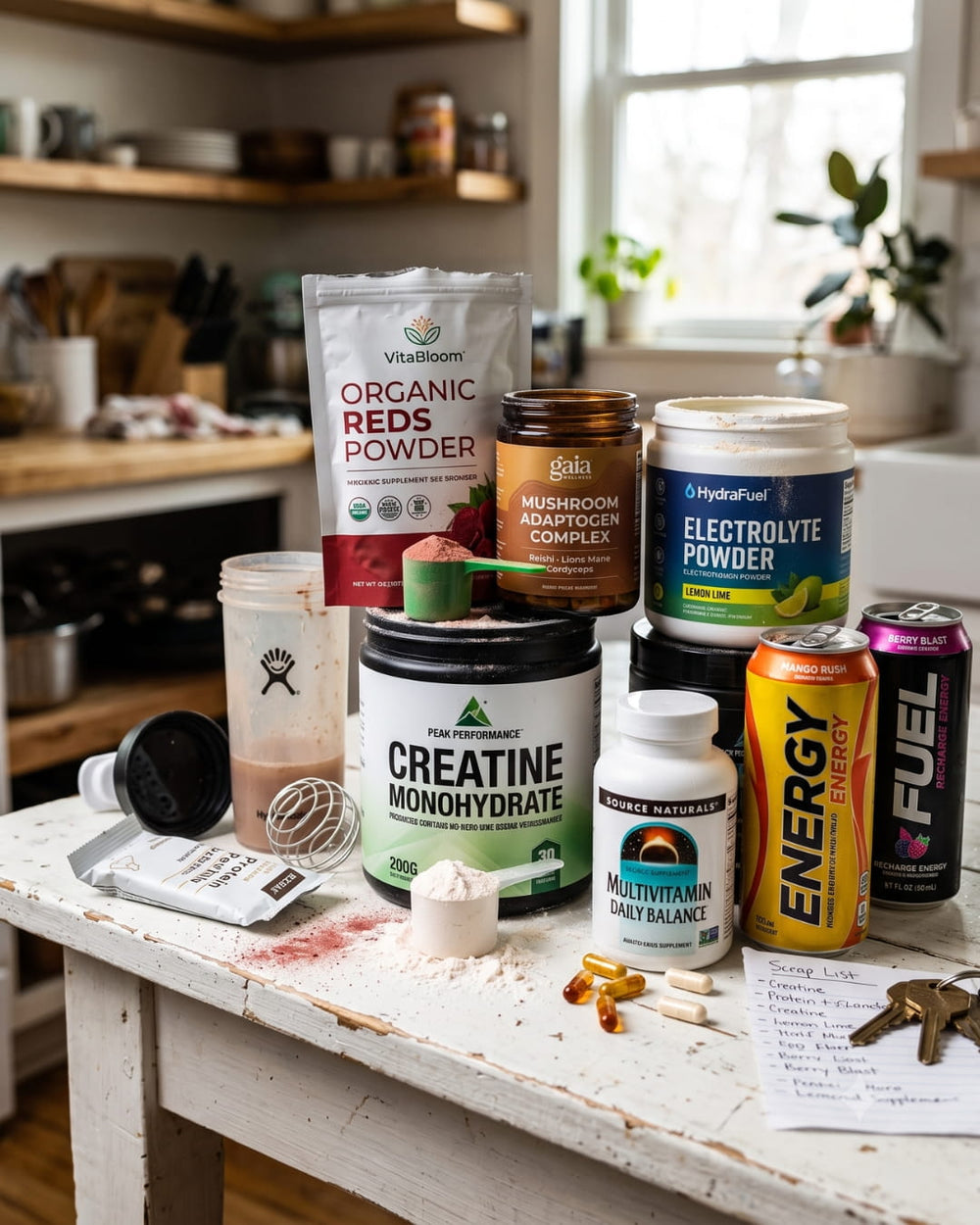 A cluttered stack of separate daily supplements