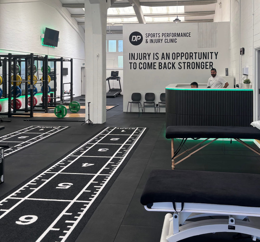 Live population study with DP Sports Clinic.