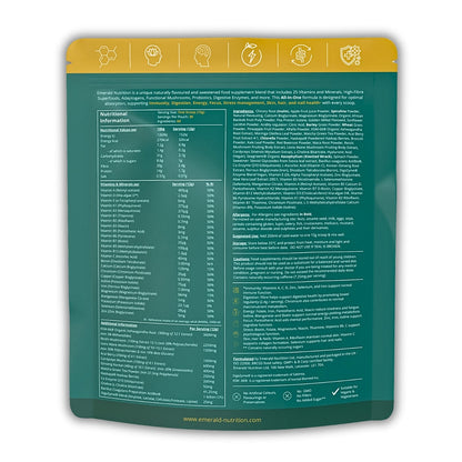 Emerald Nutrition® SuperGreens - Emerald Nutrition