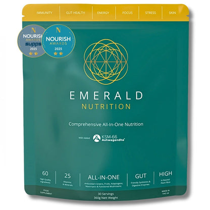 Emerald Nutrition® SuperGreens - Emerald Nutrition