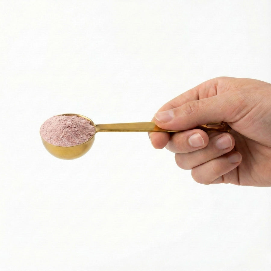 Emerald Nutrition pouch with scoop