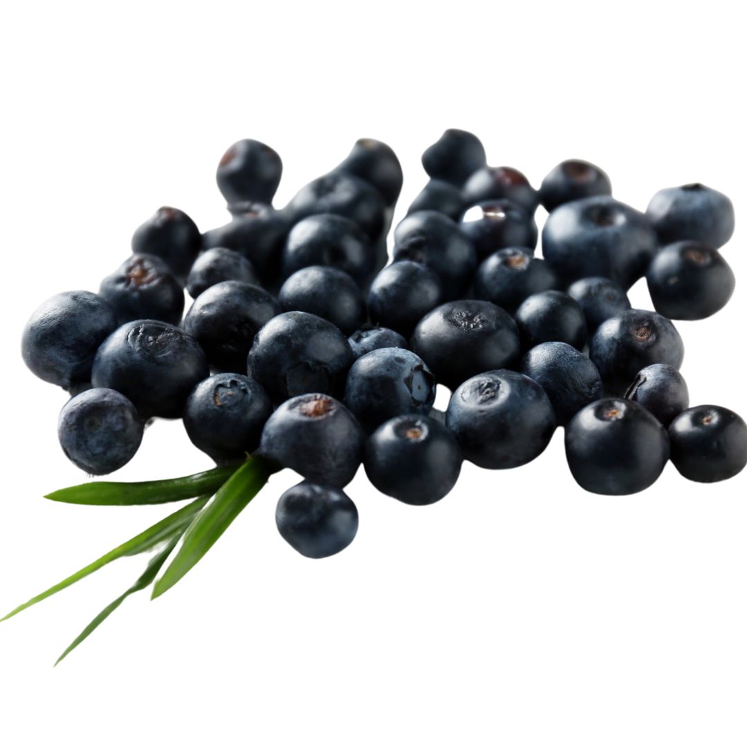 Image of Acai berries in Emerald Nutrition formula