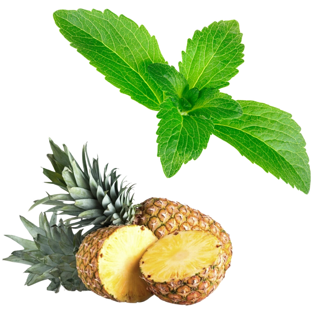 Natural Pineapple and Stevia flavouring in Emerald Nutrition