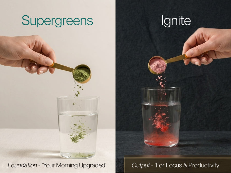One repeatable daily structure.