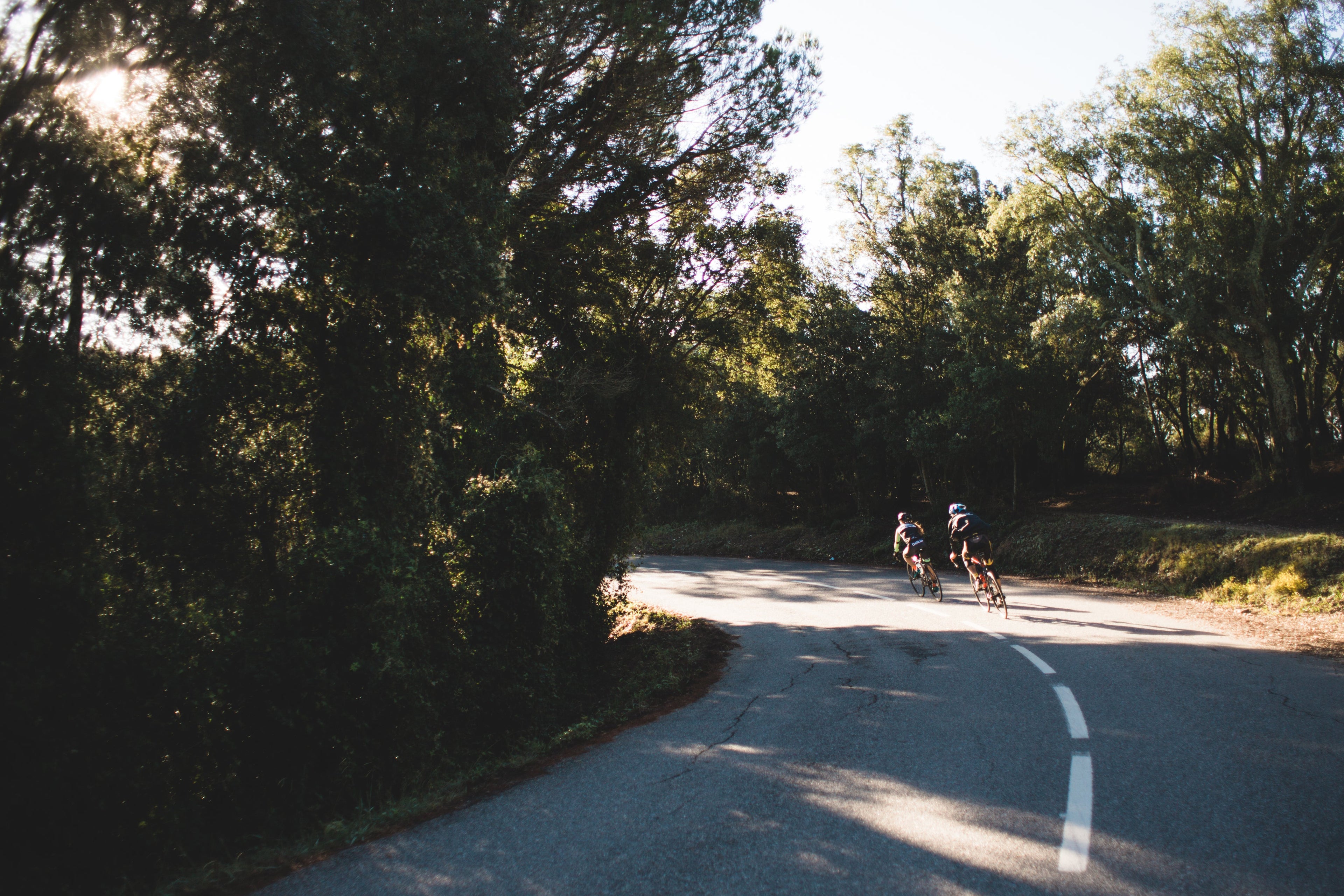 Image of bikes cycling