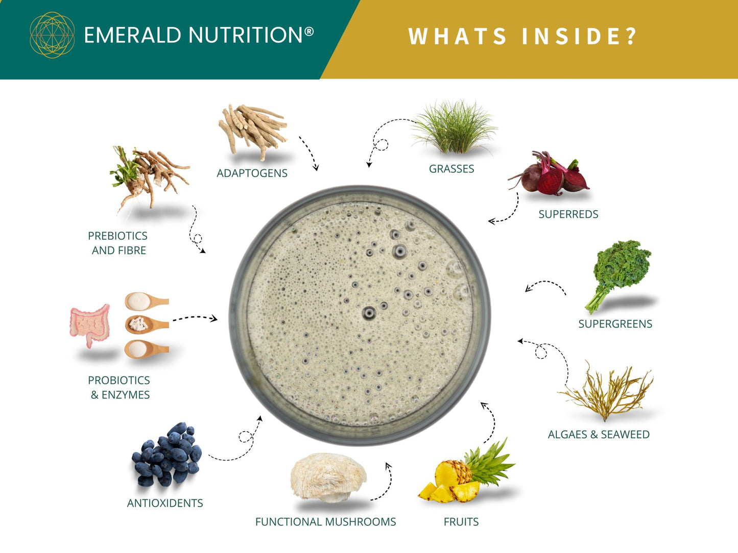 Emerald Nutrition - Emerald Nutrition