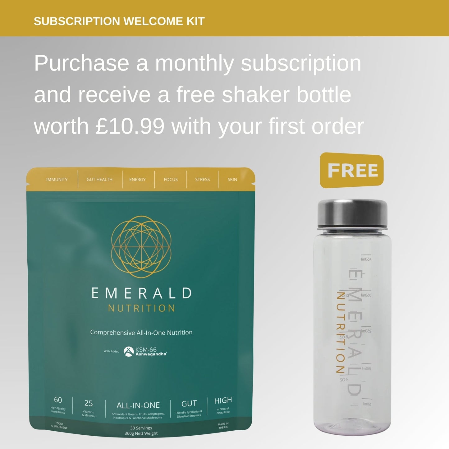 Emerald Nutrition - Emerald Nutrition