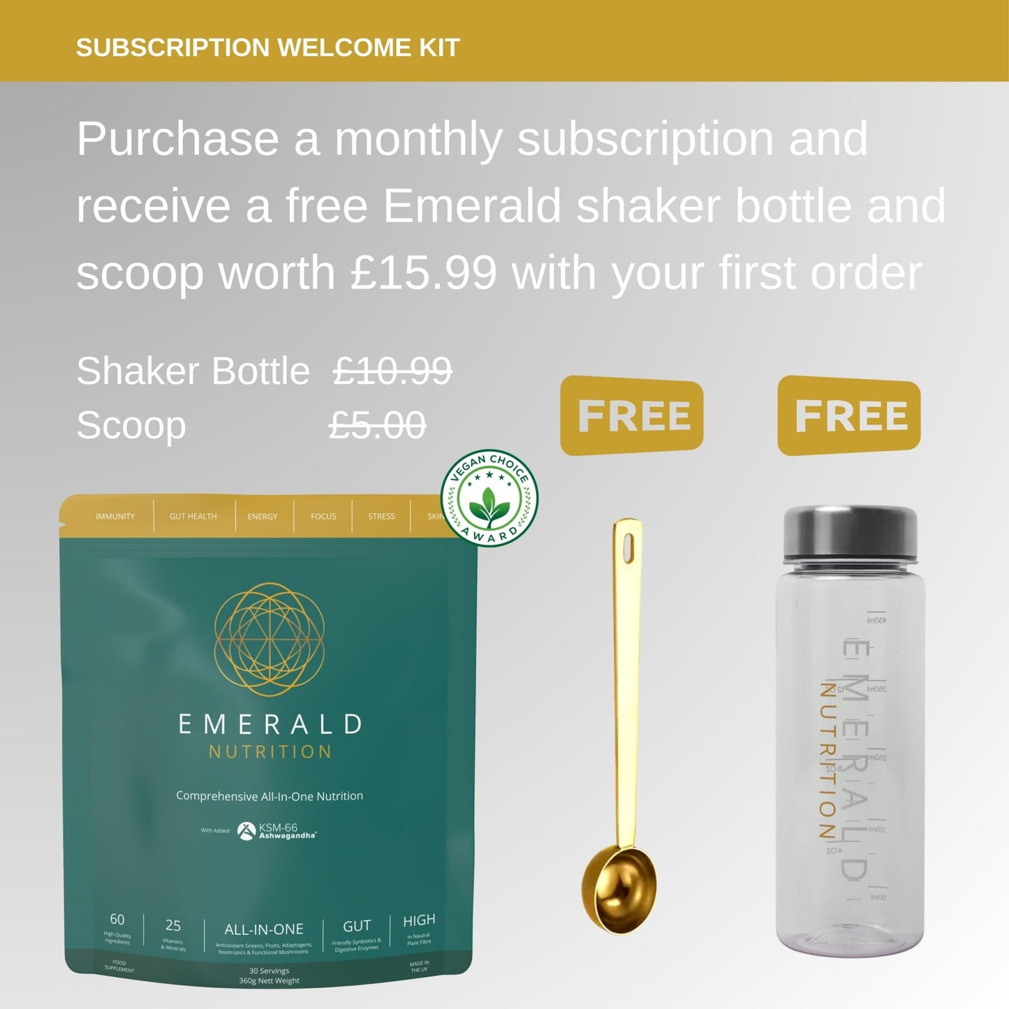 Emerald Nutrition - Emerald Nutrition