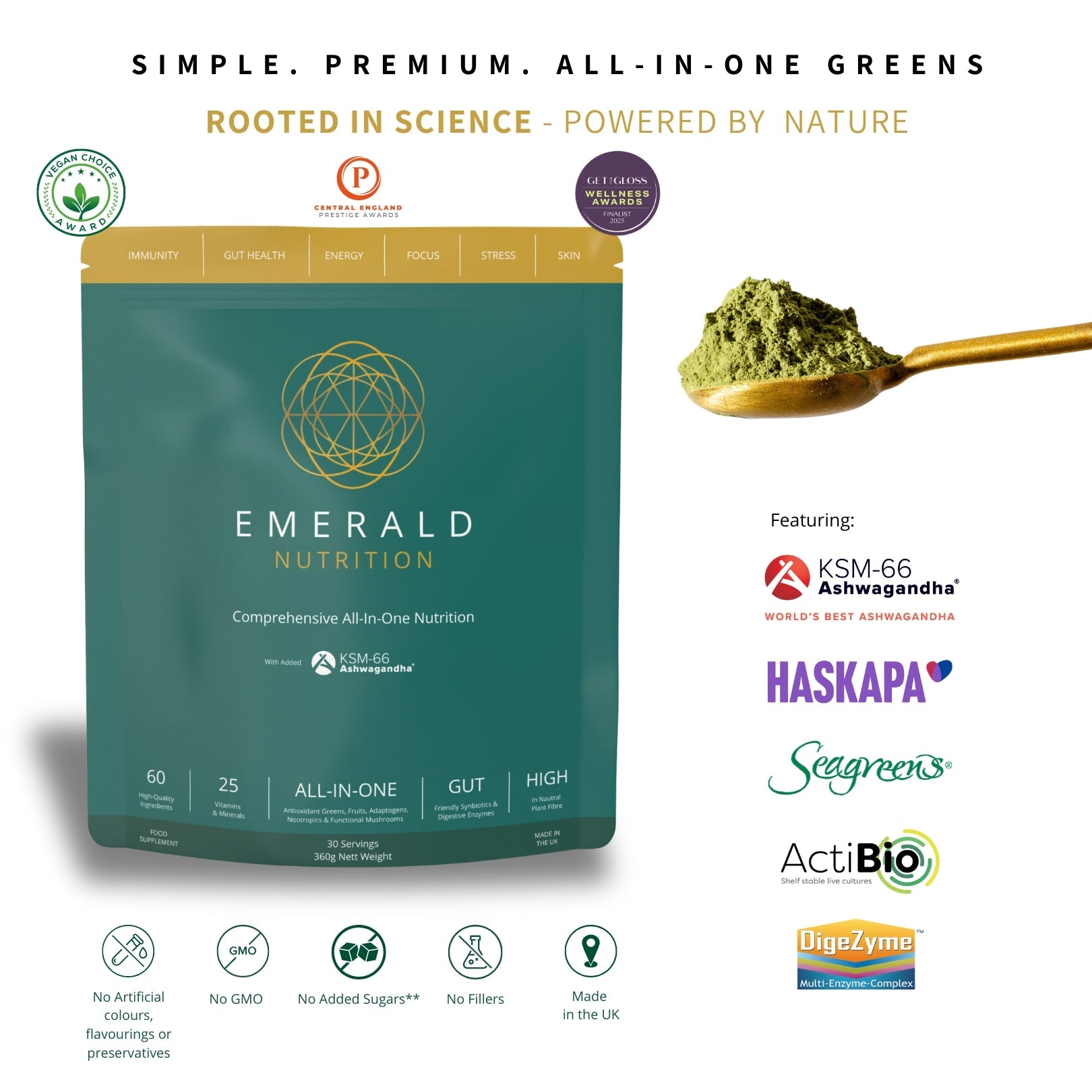 Emerald Nutrition® - Emerald Nutrition