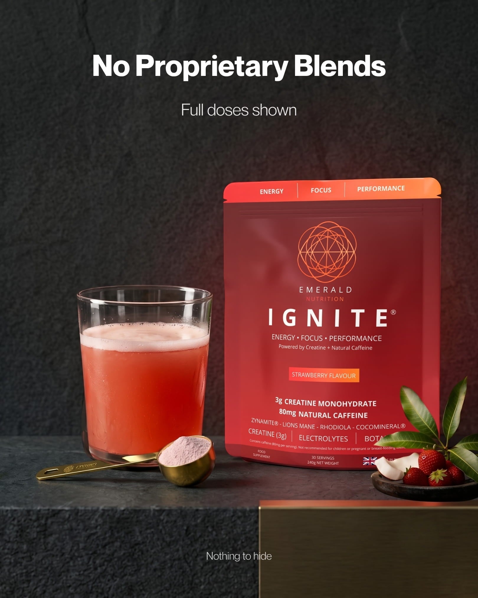 Emerald Nutrition Ignite® - Emerald Nutrition