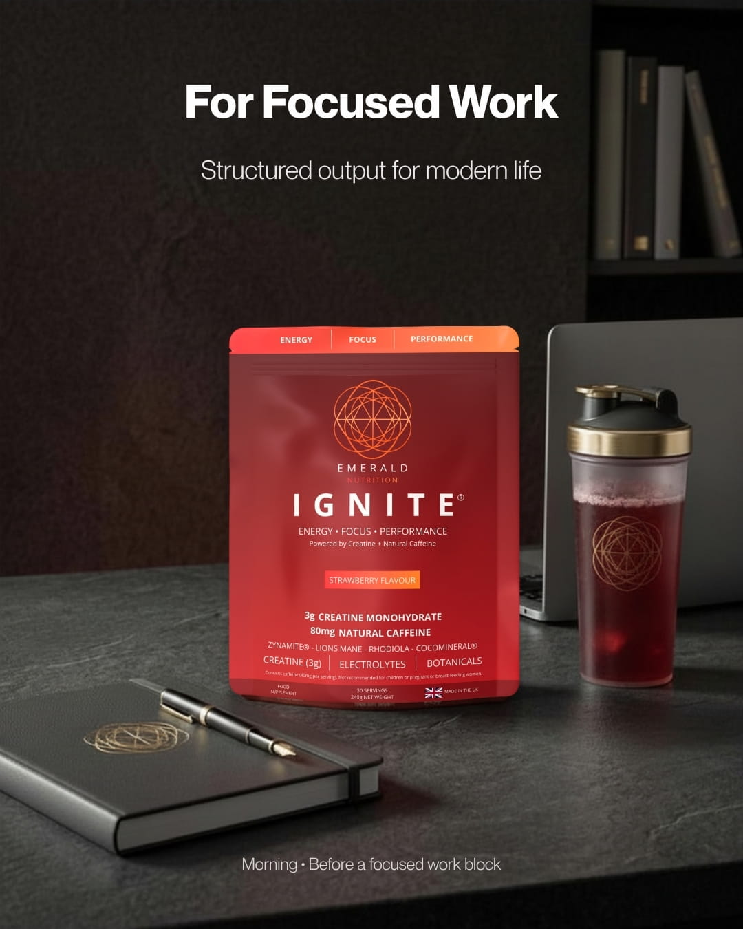 Emerald Nutrition Ignite® - Emerald Nutrition