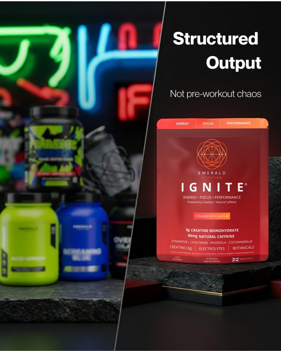 Emerald Nutrition Ignite® - Emerald Nutrition