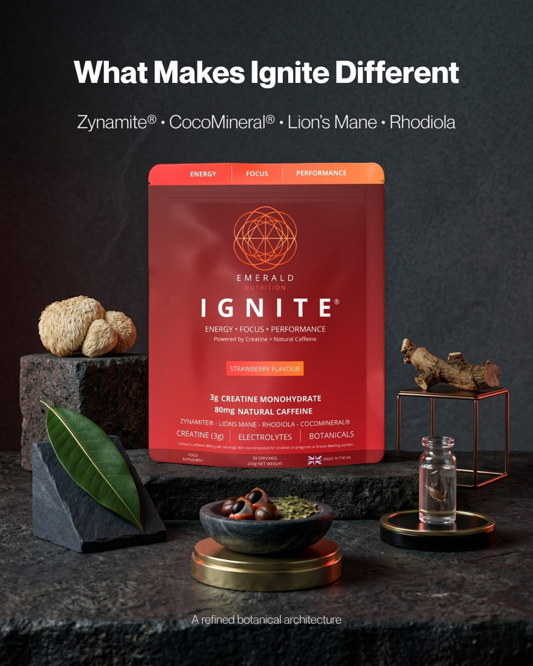 Emerald Nutrition Ignite® - Emerald Nutrition