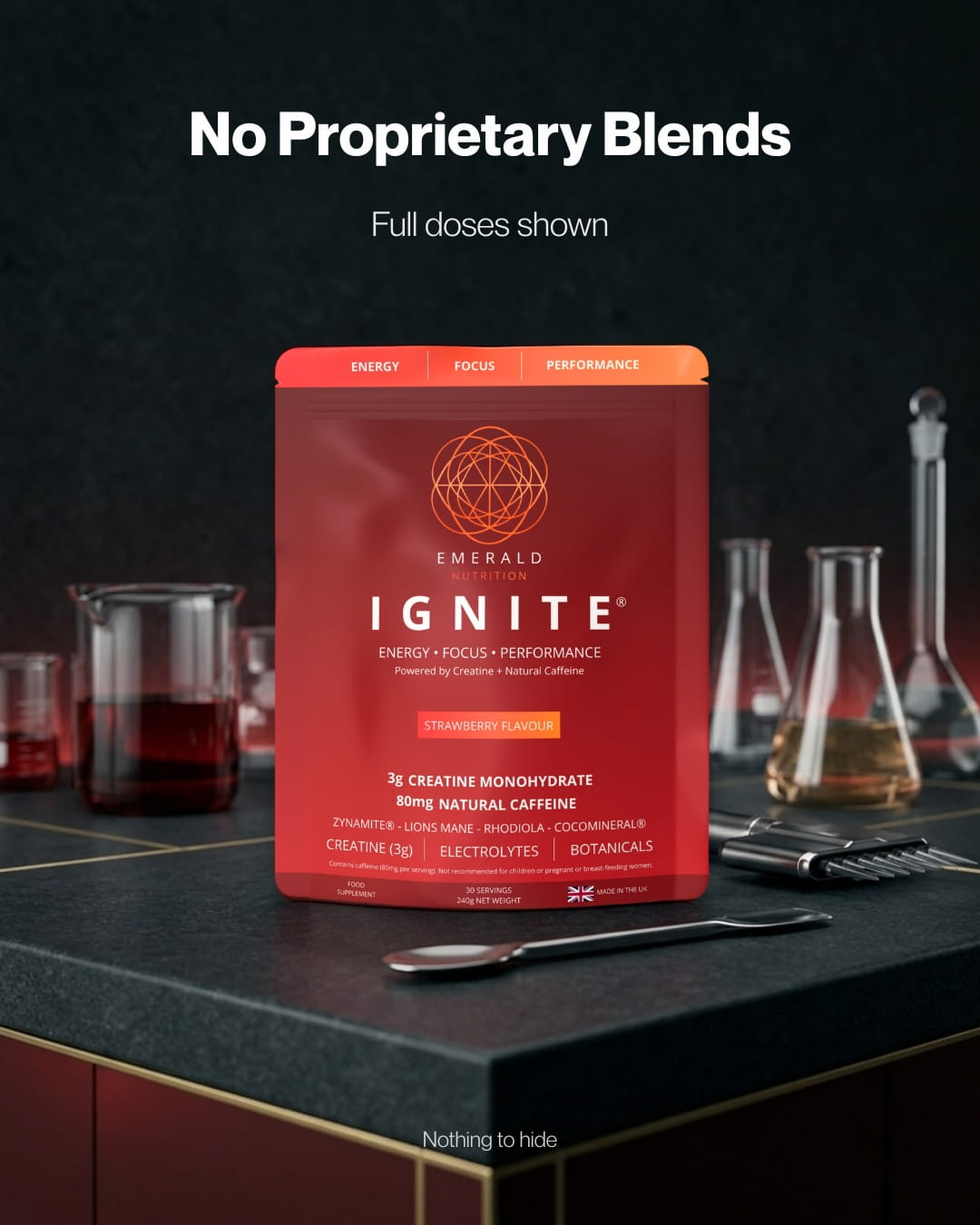 Emerald Nutrition Ignite® - Emerald Nutrition
