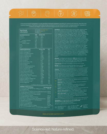 Emerald Nutrition Supergreens® - Emerald Nutrition