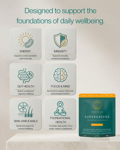 Emerald Nutrition Supergreens® - Emerald Nutrition
