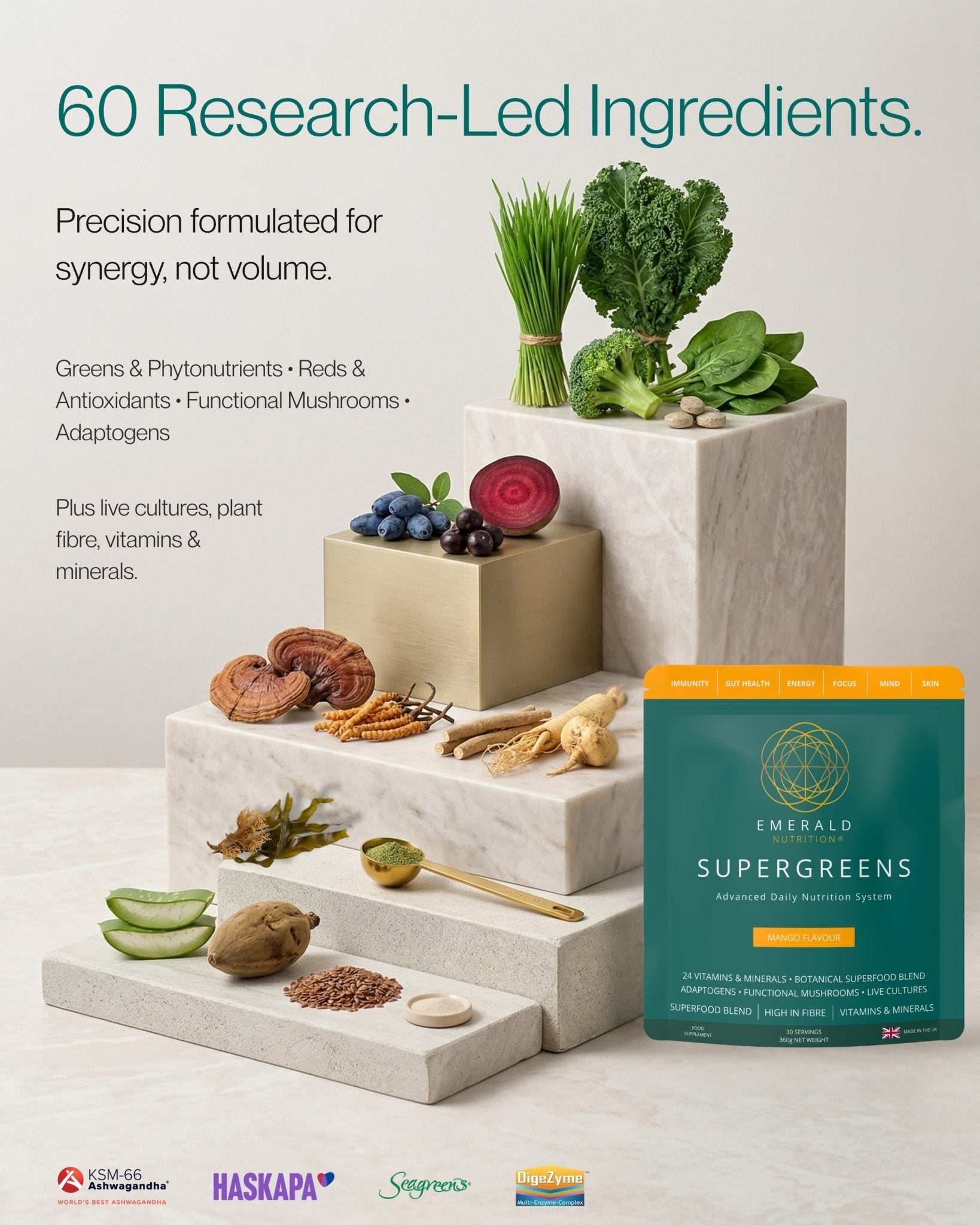 Emerald Nutrition Supergreens® - Emerald Nutrition
