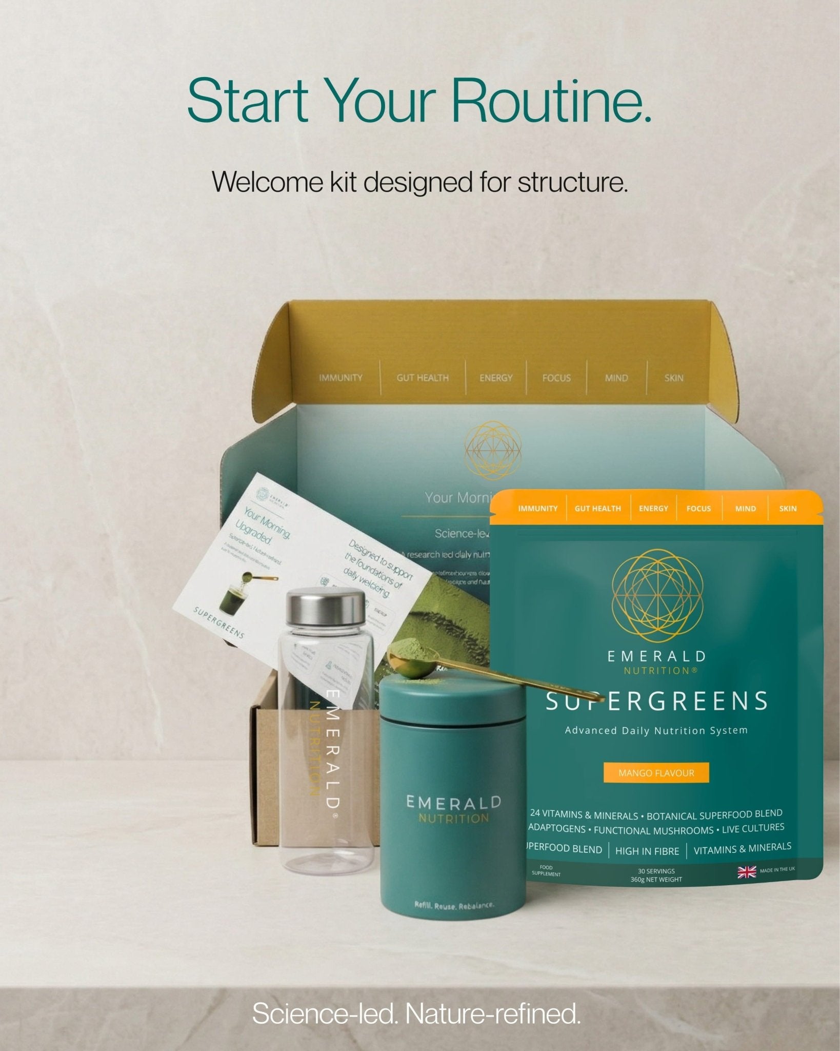 Emerald Nutrition Supergreens® - Emerald Nutrition