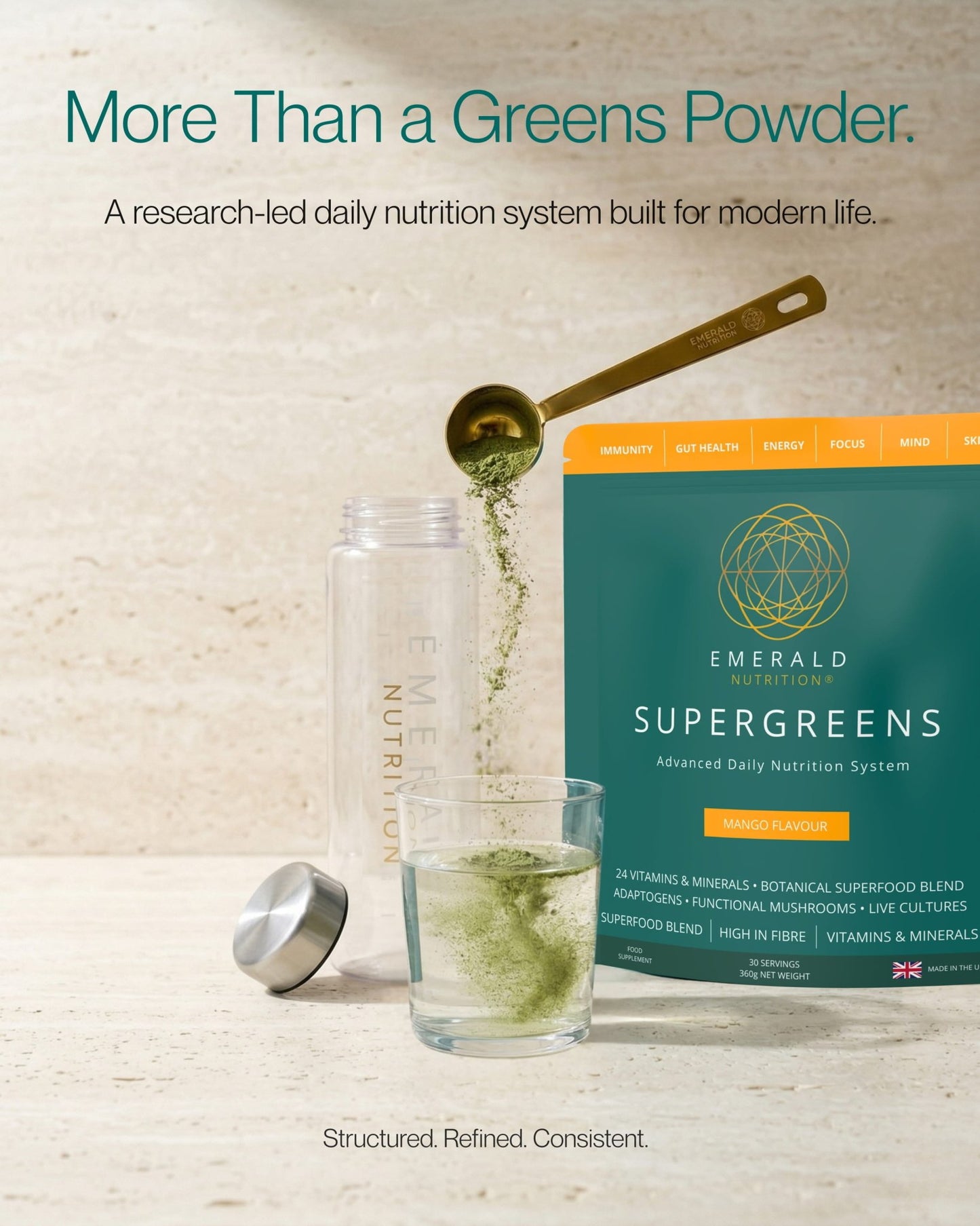 Emerald Nutrition Supergreens® - Emerald Nutrition