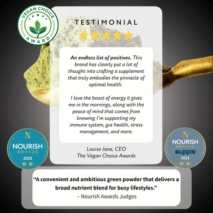 Emerald Nutrition® SuperGreens - Travel Sachets - Emerald Nutrition