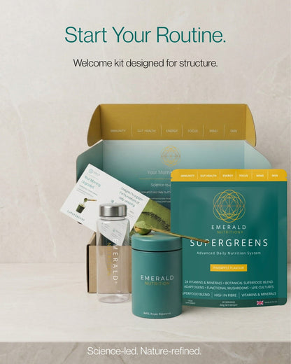 Emerald Nutrition Supergreens® – Your Morning, Upgraded. – Pineapple - Emerald Nutrition