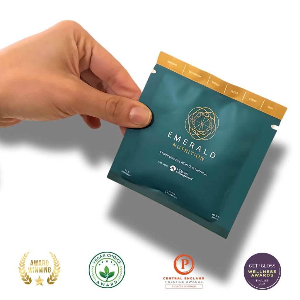 Emerald Nutrition® Travel Sachets - Emerald Nutrition