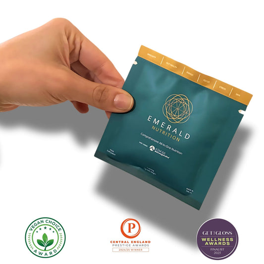 Emerald Nutrition® Travel Sachets - Emerald Nutrition