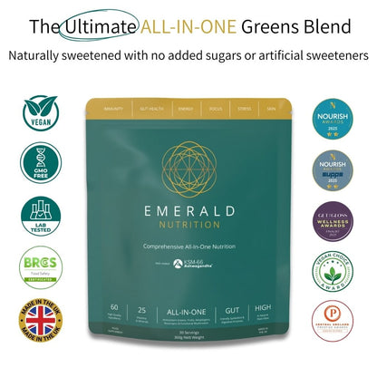 Emerald Nutrition® - Travel Sachets - Emerald Nutrition