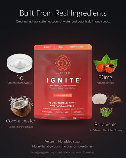 Built from real ingredients